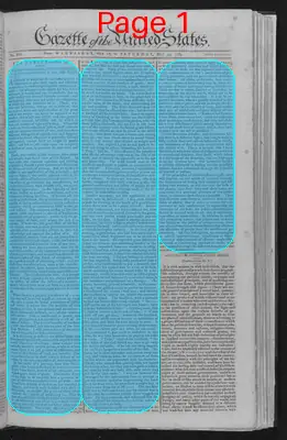 Page thumbnail for Gazette Of The United States