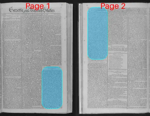 Page thumbnail for Gazette Of The United States