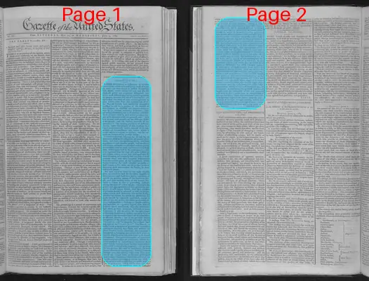 Page thumbnail for Gazette Of The United States