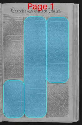 Page thumbnail for Gazette Of The United States