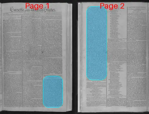 Page thumbnail for Gazette Of The United States