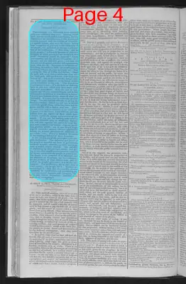 Page thumbnail for Gazette Of The United States