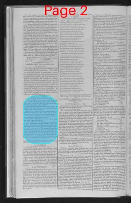 Page thumbnail for Gazette Of The United States