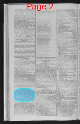 Page thumbnail for Gazette Of The United States