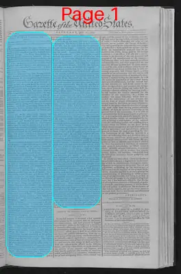Page thumbnail for Gazette Of The United States