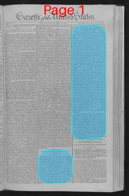 Page thumbnail for Gazette Of The United States
