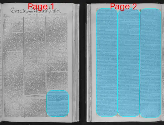 Page thumbnail for Gazette Of The United States