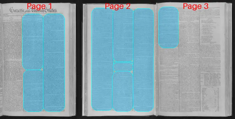 Page thumbnail for Gazette Of The United States