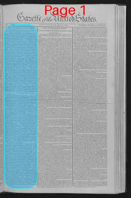 Page thumbnail for Gazette Of The United States
