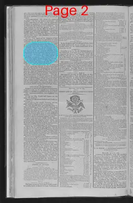 Page thumbnail for Gazette Of The United States