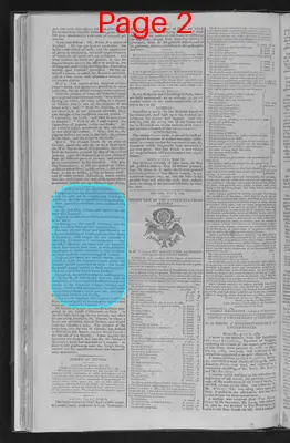 Page thumbnail for Gazette Of The United States