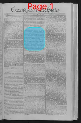 Page thumbnail for Gazette Of The United States