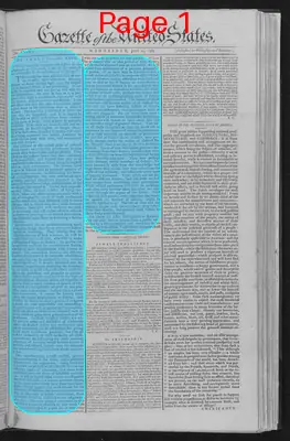 Page thumbnail for Gazette Of The United States