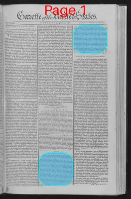 Page thumbnail for Gazette Of The United States