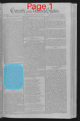 Page thumbnail for Gazette Of The United States