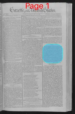 Page thumbnail for Gazette Of The United States