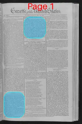 Page thumbnail for Gazette Of The United States