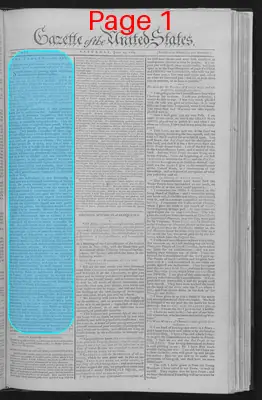 Page thumbnail for Gazette Of The United States