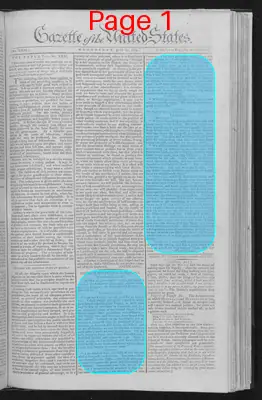 Page thumbnail for Gazette Of The United States