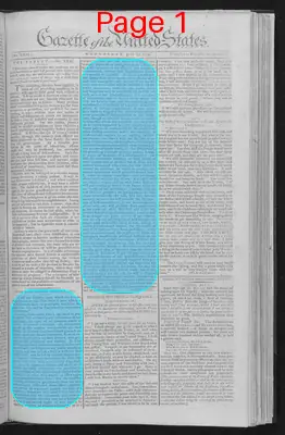 Page thumbnail for Gazette Of The United States