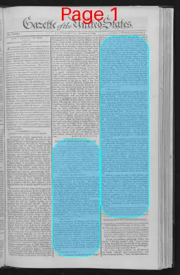 Page thumbnail for Gazette Of The United States