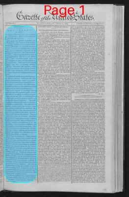 Page thumbnail for Gazette Of The United States