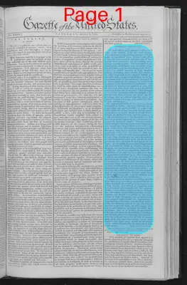 Page thumbnail for Gazette Of The United States