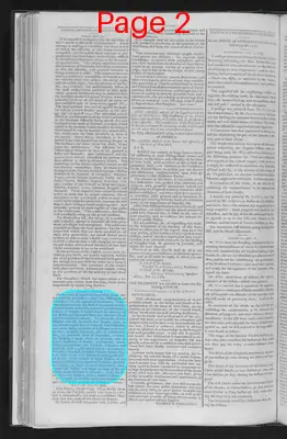 Page thumbnail for Gazette Of The United States