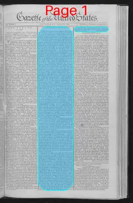 Page thumbnail for Gazette Of The United States