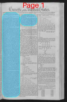 Page thumbnail for Gazette Of The United States