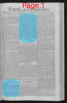 Page thumbnail for Gazette Of The United States