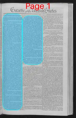 Page thumbnail for Gazette Of The United States