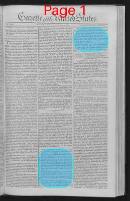 Page thumbnail for Gazette Of The United States