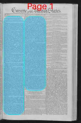 Page thumbnail for Gazette Of The United States