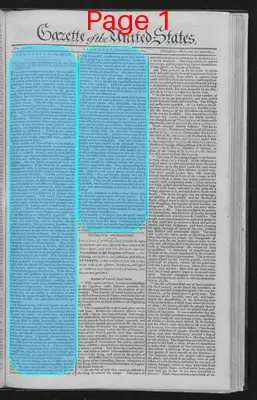 Page thumbnail for Gazette Of The United States