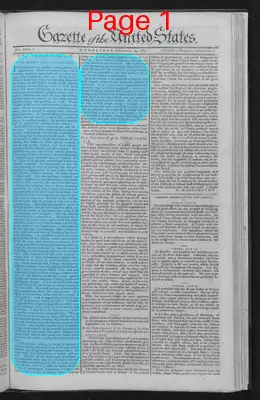 Page thumbnail for Gazette Of The United States