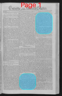 Page thumbnail for Gazette Of The United States