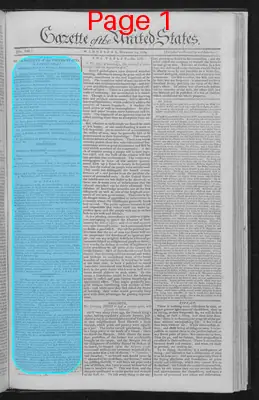 Page thumbnail for Gazette Of The United States