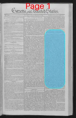 Page thumbnail for Gazette Of The United States