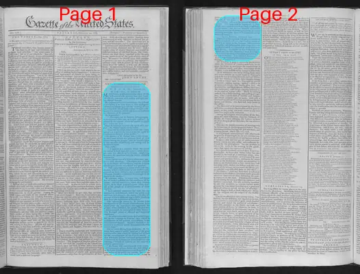 Page thumbnail for Gazette Of The United States