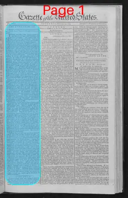 Page thumbnail for Gazette Of The United States
