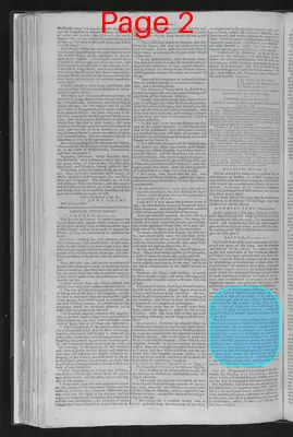 Page thumbnail for Gazette Of The United States