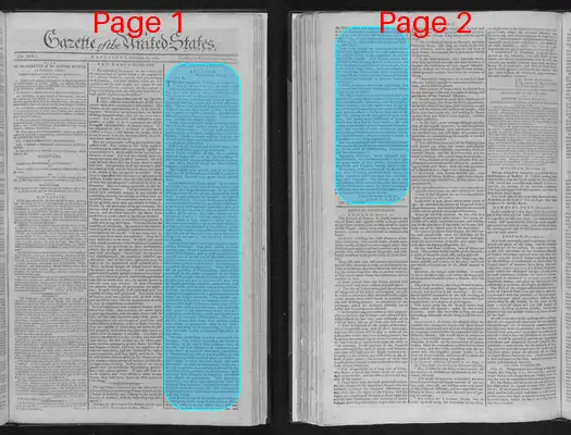 Page thumbnail for Gazette Of The United States