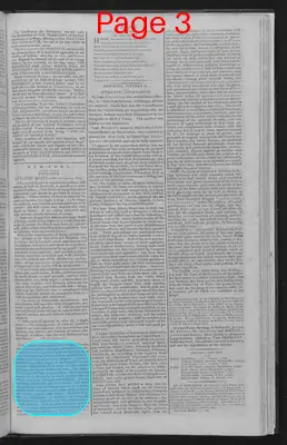 Page thumbnail for Gazette Of The United States