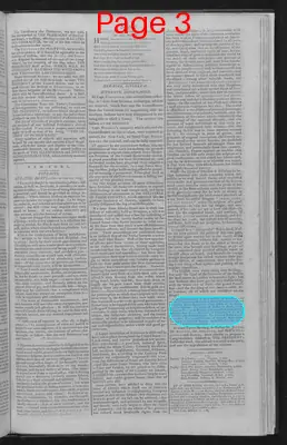 Page thumbnail for Gazette Of The United States