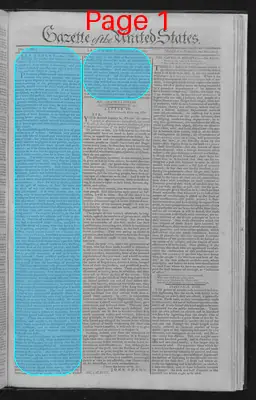 Page thumbnail for Gazette Of The United States