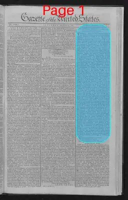 Page thumbnail for Gazette Of The United States