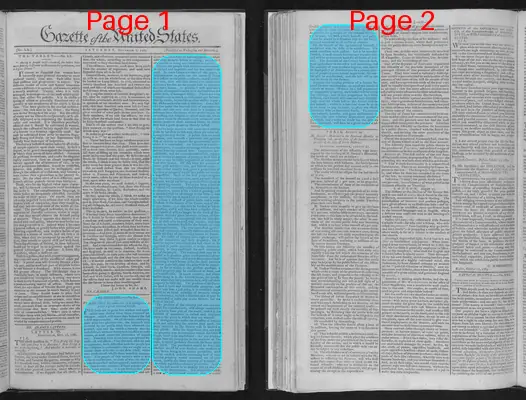 Page thumbnail for Gazette Of The United States