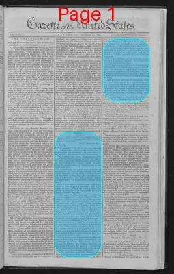 Page thumbnail for Gazette Of The United States