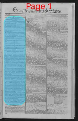 Page thumbnail for Gazette Of The United States